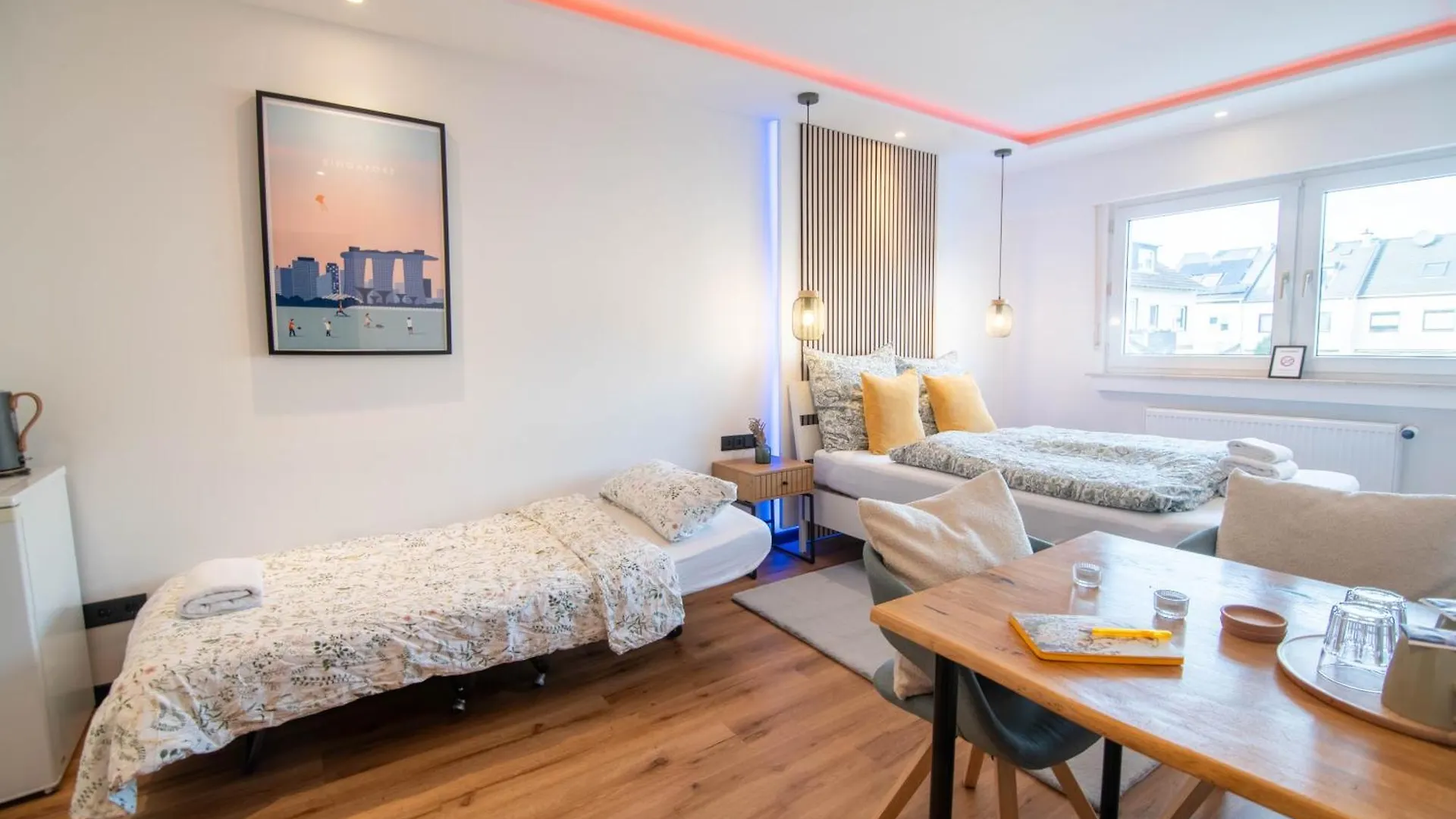 Comfort Hub - Homestay - 3 Gaestezimmer Im Eigentumshaus Colonia 0*,  Alemania