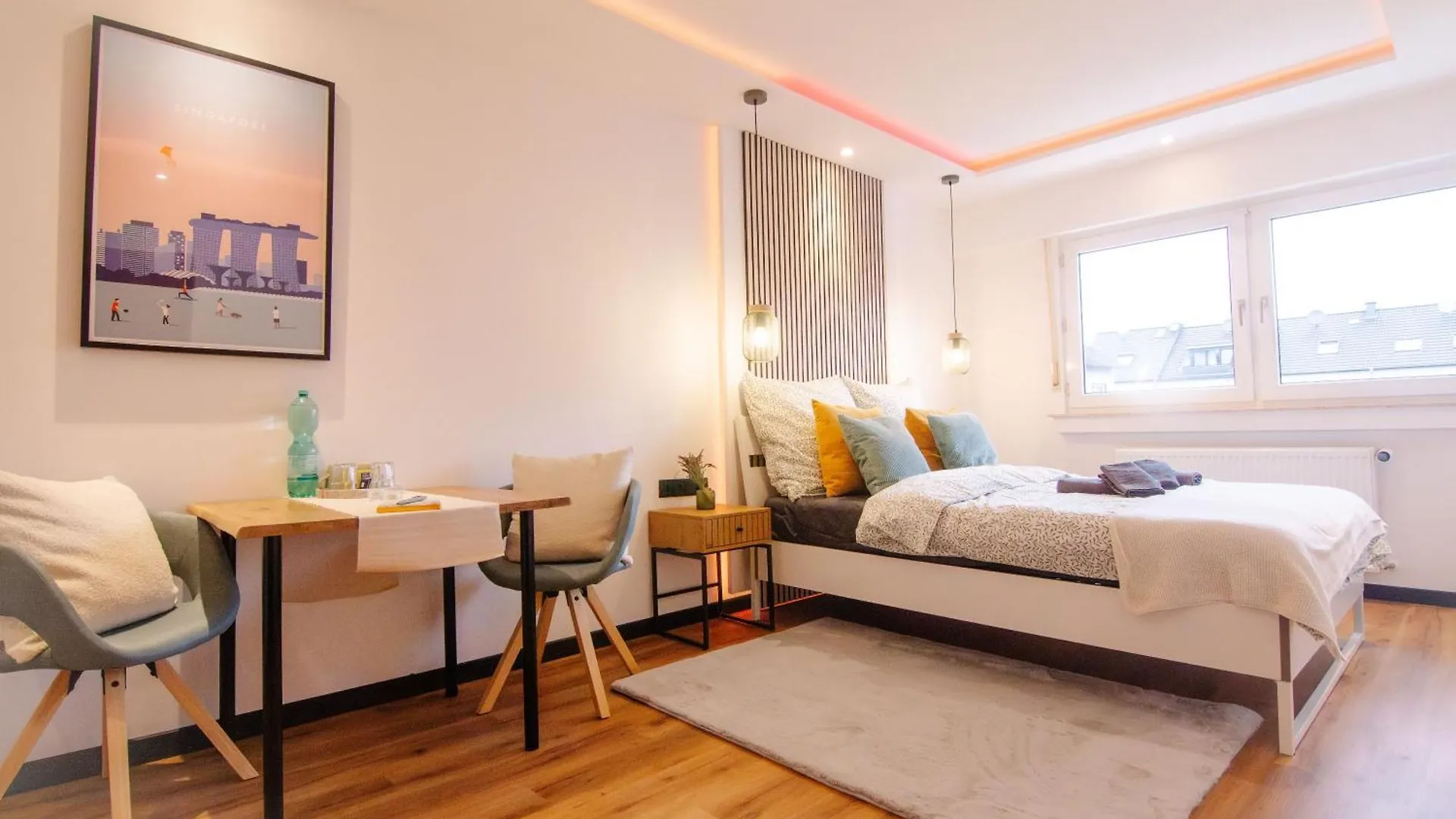 Comfort Hub - Homestay - 3 Gaestezimmer Im Eigentumshaus Cologne Germany